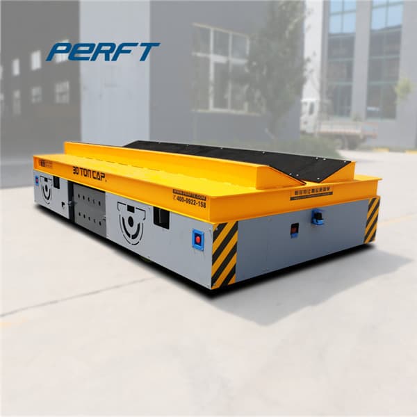 Coil Transfer Car On Forging Factory 20 Tons